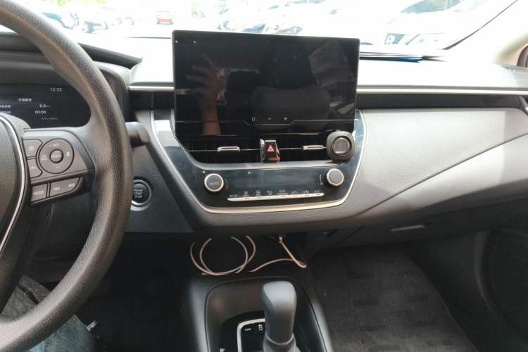 Used Toyota Levin 2023 Revised Version 2.0L Luxury Edition Audio And AC Panel