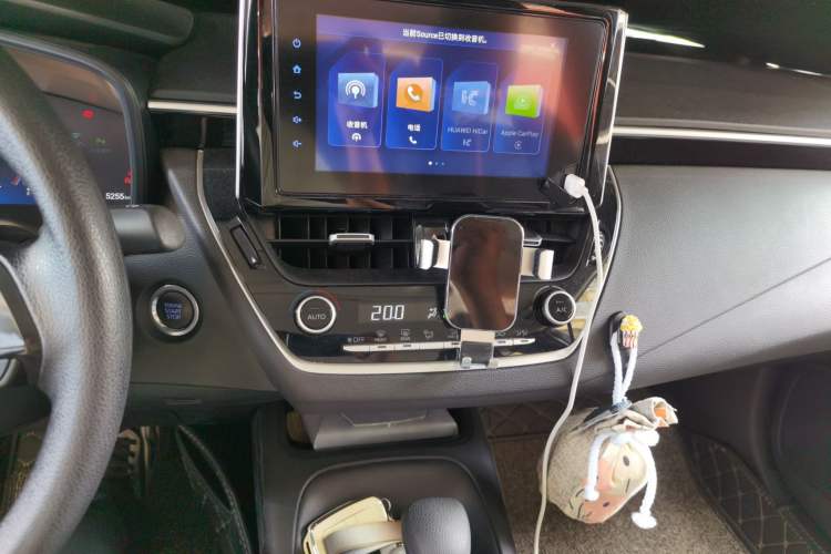 Used Toyota Levin 2023 2.0L Luxury Edition Audio And AC Panel