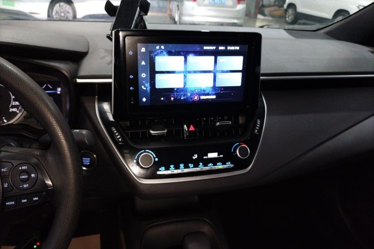 Used Toyota Levin 2023 185T CVT Luxury Edition Audio And AC Panel