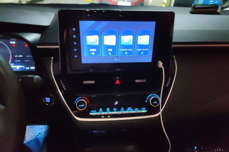 Used Toyota Levin 2023 2.0L Luxury Edition Audio And AC Panel