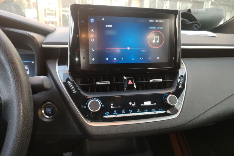 Used Toyota Levin 2023 185T CVT Luxury Edition Audio And AC Panel