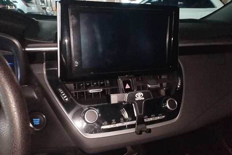 Used Toyota Levin 2023 185T CVT Luxury Edition Audio And AC Panel