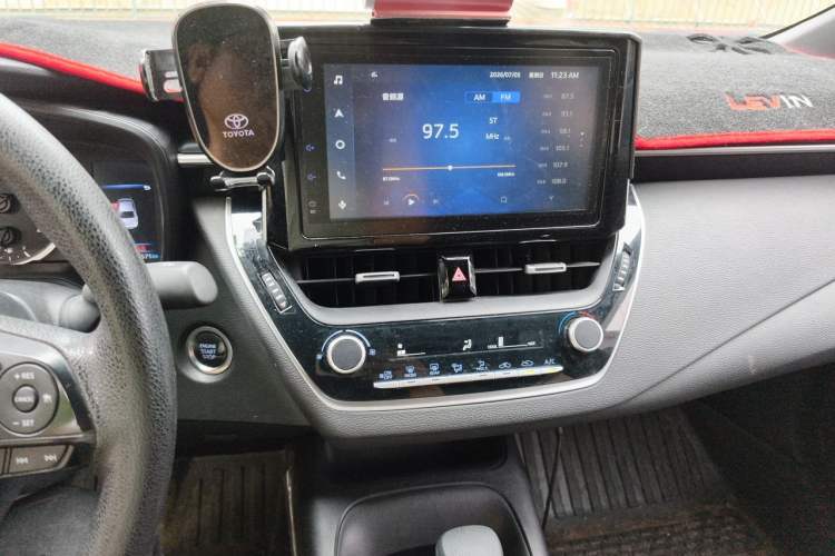 Used Toyota Levin 2023 185T CVT Sport Edition Audio And AC Panel