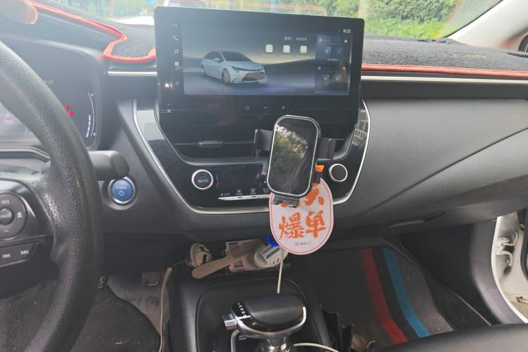 Used Toyota Levin 2023 Smart Electric Hybrid Dual-Engine 1.8L Leading Edition Audio And AC Panel
