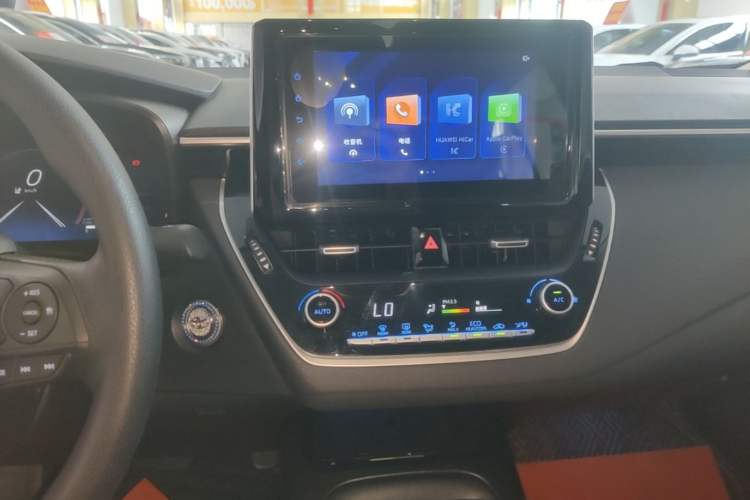 Used Toyota Levin 2023 2.0L Luxury Edition Audio And AC Panel