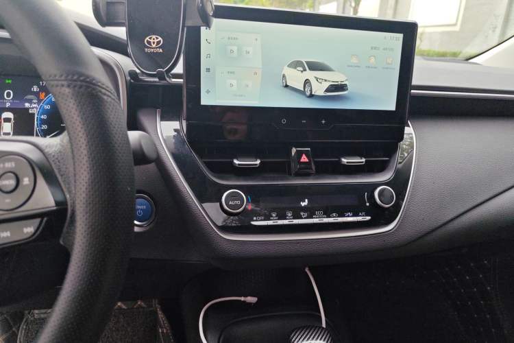 Used Toyota Levin 2023 Smart Electric Hybrid Dual-Engine 1.8L Leading Edition Audio And AC Panel