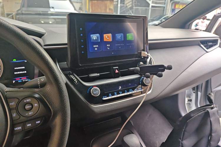 Used Toyota Levin 2023 Smart Electric Hybrid Dual-Engine 1.8L Leading Edition Audio And AC Panel