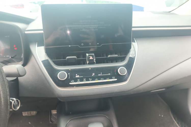 Used Toyota Levin 2023 TNGA 1.5L CVT Progressive Edition Audio And AC Panel