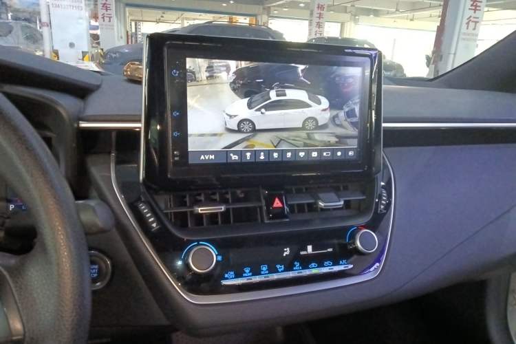 Used Toyota Levin 2023 185T CVT Luxury Edition Audio And AC Panel