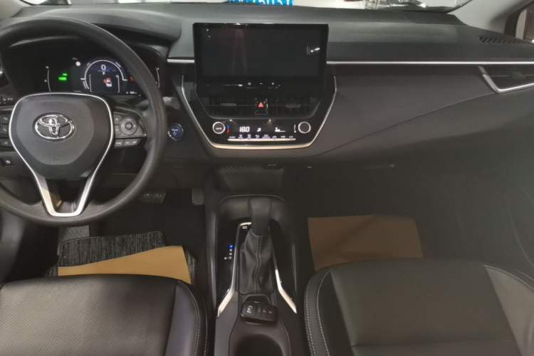 Used Toyota Levin 2023 Smart Electric Hybrid Dual-Engine 1.8L Leading Edition Audio And AC Panel