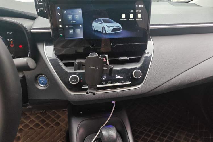 Used Toyota Levin 2023 Smart Electric Hybrid Dual-Engine 1.8L Leading Edition Audio And AC Panel