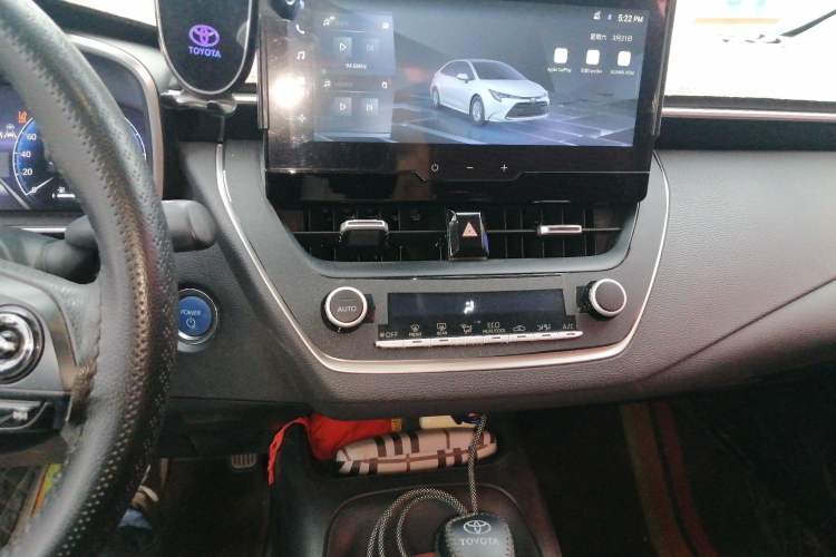 Used Toyota Levin 2023 Smart Electric Hybrid Dual-Engine 1.8L Luxury Edition Audio And AC Panel