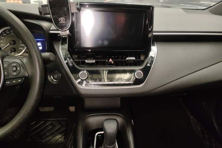 Used Toyota Levin 2023 185T CVT Luxury Edition Audio And AC Panel