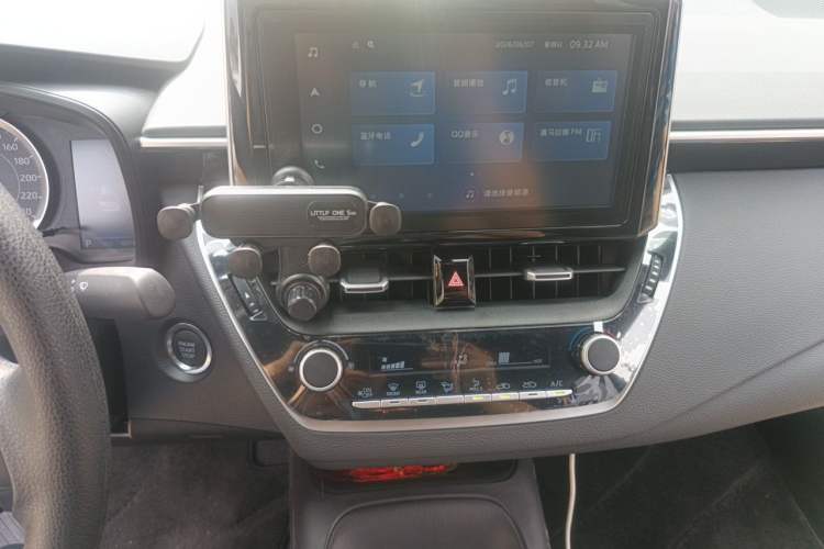 Used Toyota Levin 2023 185T CVT Luxury Edition Audio And AC Panel