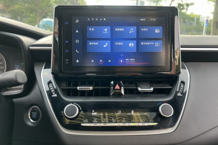 Used Toyota Levin 2023 185T CVT Sport Edition Audio And AC Panel