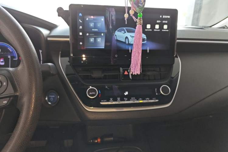 Used Toyota Levin 2023 Smart Electric Hybrid Dual-Engine 1.8L Leading Edition Audio And AC Panel