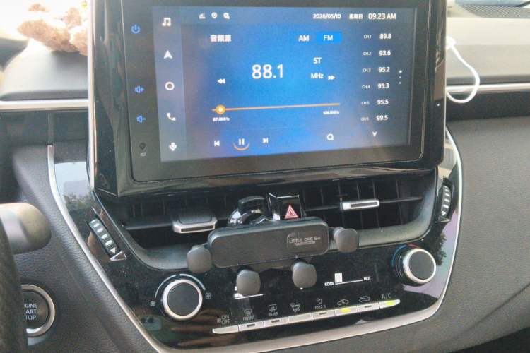 Used Toyota Levin 2023 185T CVT Luxury Edition Audio And AC Panel