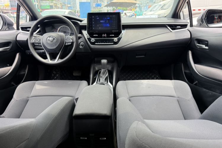 Used Toyota Levin 2023 185T CVT Luxury Edition Audio And AC Panel