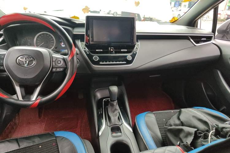 Used Toyota Levin 2023 185T CVT Luxury Edition Audio And AC Panel