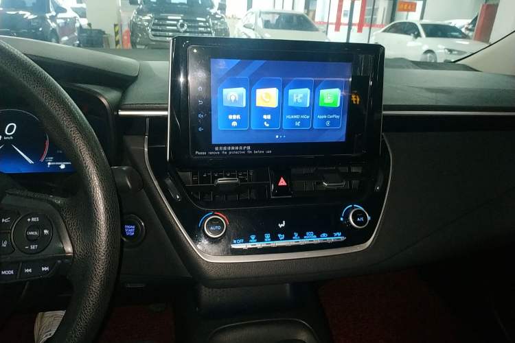 Used Toyota Levin 2023 2.0L Luxury Edition Audio And AC Panel