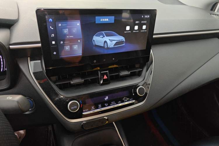 Used Toyota Levin 2023 Smart Electric Hybrid Dual-Engine 1.8L Leading Edition Audio And AC Panel