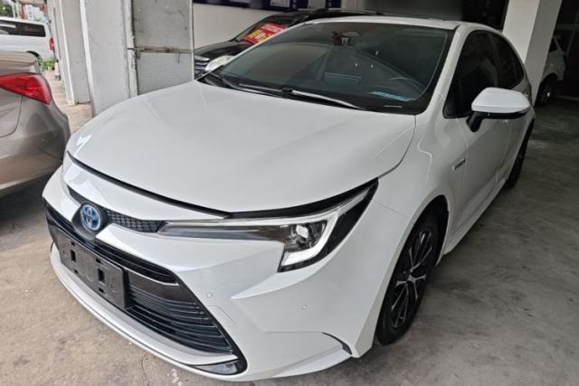 Used Toyota Levin 2023 Smart Electric Hybrid Dual-Engine 1.8L Luxury Edition