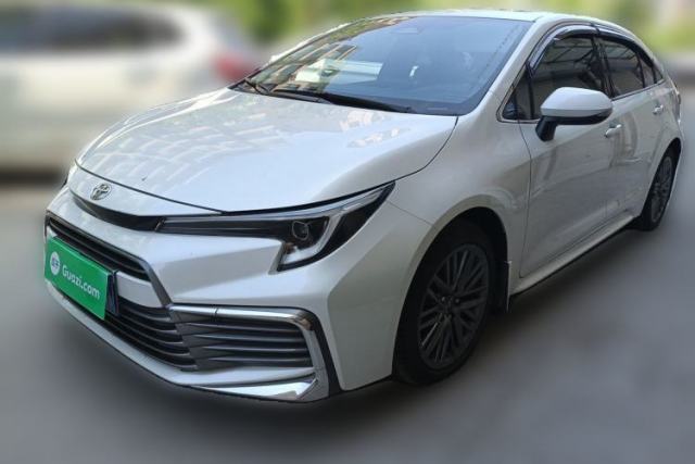 Used Toyota Levin 2023 Revised Version 2.0L Luxury Edition