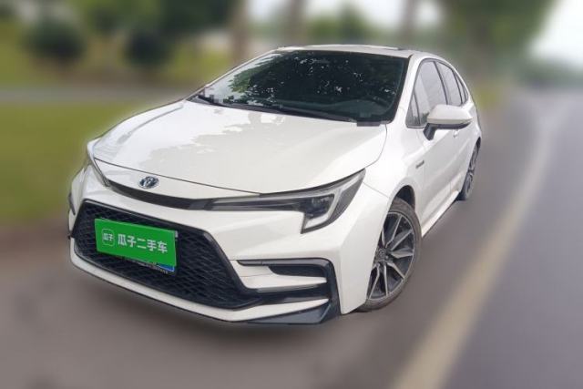 Used Toyota Levin 2023 Smart Electric Hybrid Dual-Engine 1.8L Sport Edition