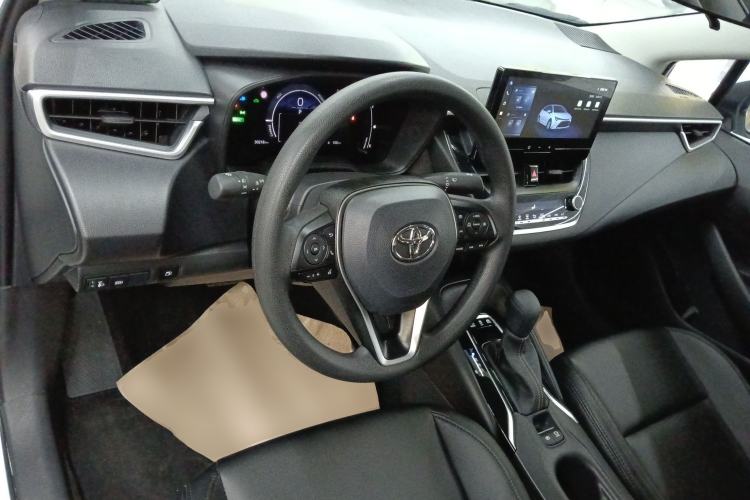 Used Toyota Levin 2023 Smart Electric Hybrid Dual-Engine 1.8L Leading Edition Center Console
