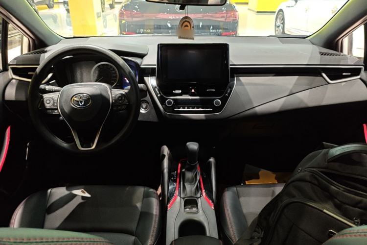 Used Toyota Levin 2023 185T CVT Sport Edition Center Console