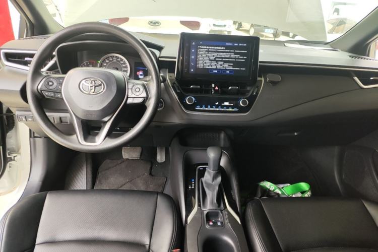Used Toyota Levin 2023 185T CVT Luxury Edition Center Console
