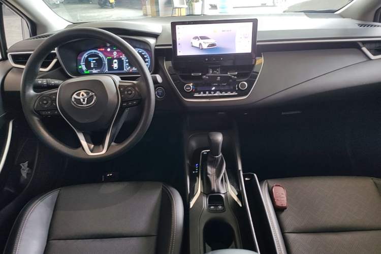 Used Toyota Levin 2023 Smart Electric Hybrid Dual-Engine 1.8L Sport Edition Center Console