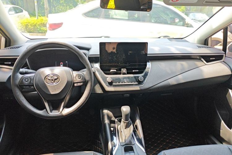 Used Toyota Levin 2023 Smart Electric Hybrid Dual-Engine 1.8L Sport Edition Center Console