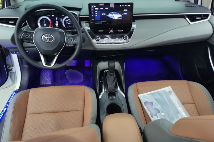Used Toyota Levin 2023 Smart Electric Hybrid Dual-Engine 1.8L Sport Edition Center Console