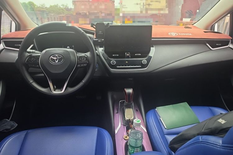 Used Toyota Levin 2023 Smart Electric Hybrid Dual-Engine 1.8L Leading Edition Center Console