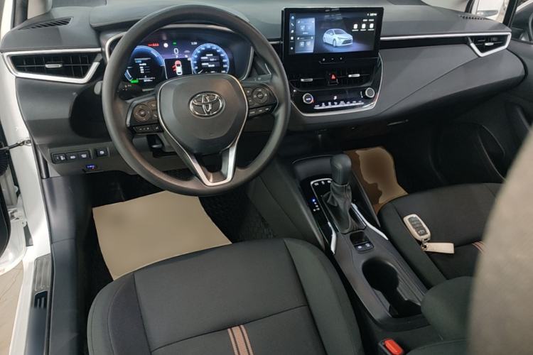 Used Toyota Levin 2023 Smart Electric Hybrid Dual-Engine 1.8L Luxury Edition Center Console