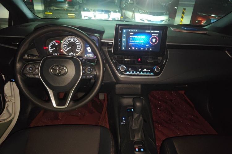 Used Toyota Levin 2023 185T CVT Sport Edition Center Console