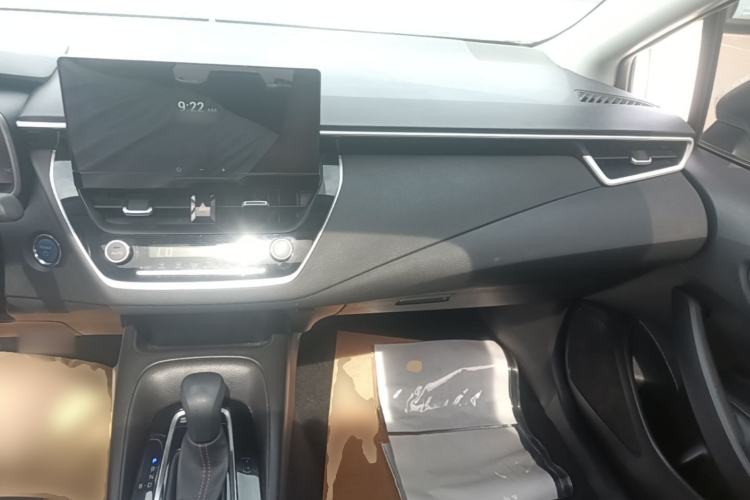 Used Toyota Levin 2023 Smart Electric Hybrid Dual-Engine 1.8L Luxury Edition Center Console