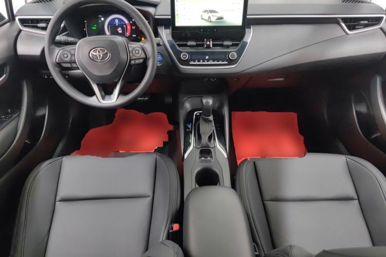 Used Toyota Levin 2023 Smart Electric Hybrid Dual-Engine 1.8L Leading Edition Center Console
