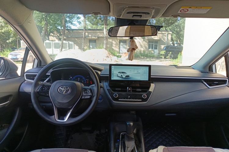 Used Toyota Levin 2023 Smart Electric Hybrid Dual-Engine 1.8L Leading Edition Center Console
