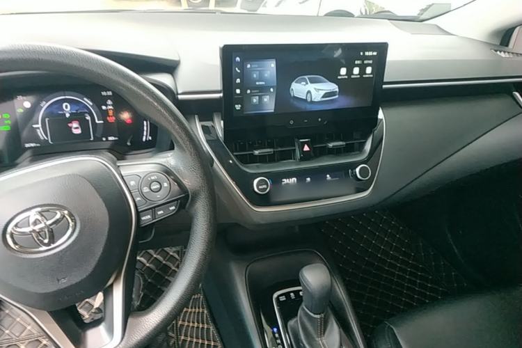 Used Toyota Levin 2023 Smart Electric Hybrid Dual-Engine 1.8L Leading Edition Center Console
