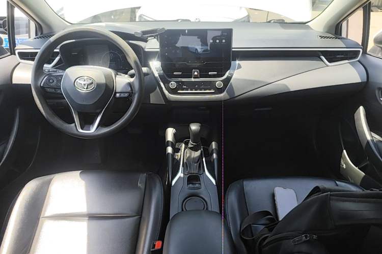 Used Toyota Levin 2023 TNGA 1.5L CVT Progressive Edition Center Console