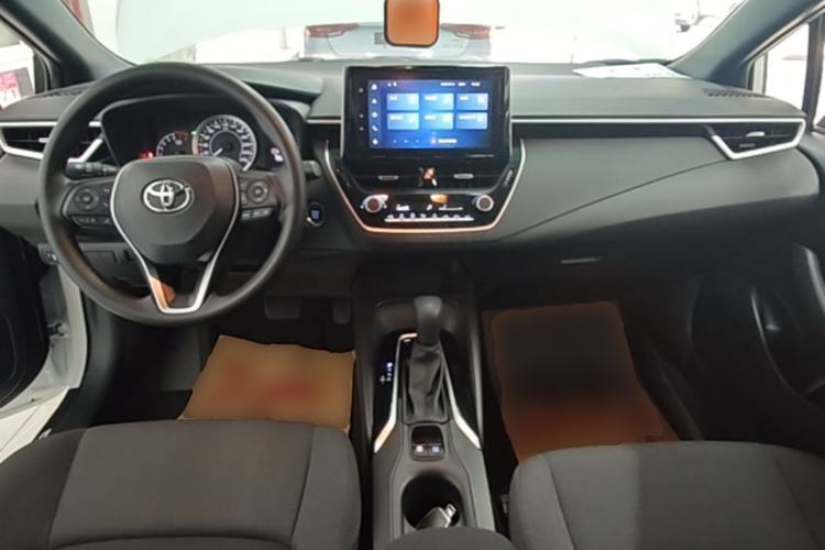 Used Toyota Levin 2023 185T CVT Luxury Edition Center Console