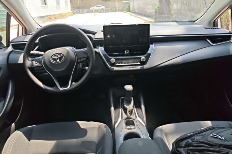 Used Toyota Levin 2023 TNGA 1.5L CVT Progressive Edition Center Console