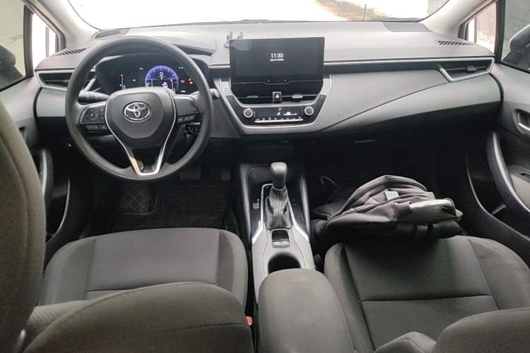Used Toyota Levin 2023 TNGA 1.5L CVT Progressive Edition Center Console