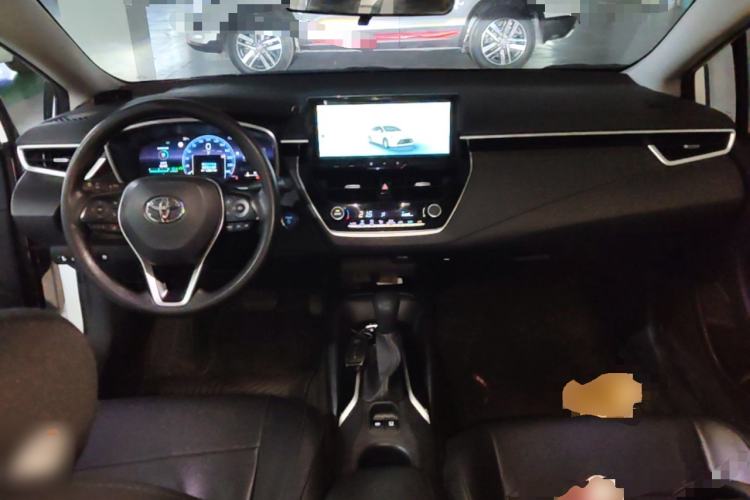 Used Toyota Levin 2023 Smart Electric Hybrid Dual-Engine 1.8L Luxury Edition Center Console