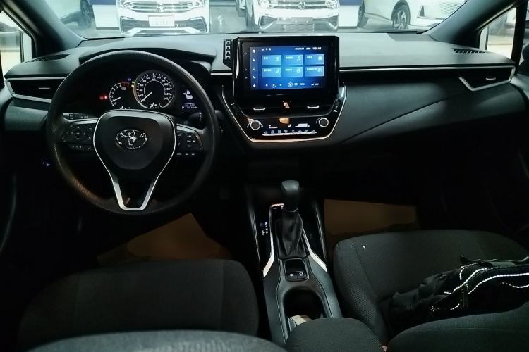 Used Toyota Levin 2023 185T CVT Luxury Edition Center Console