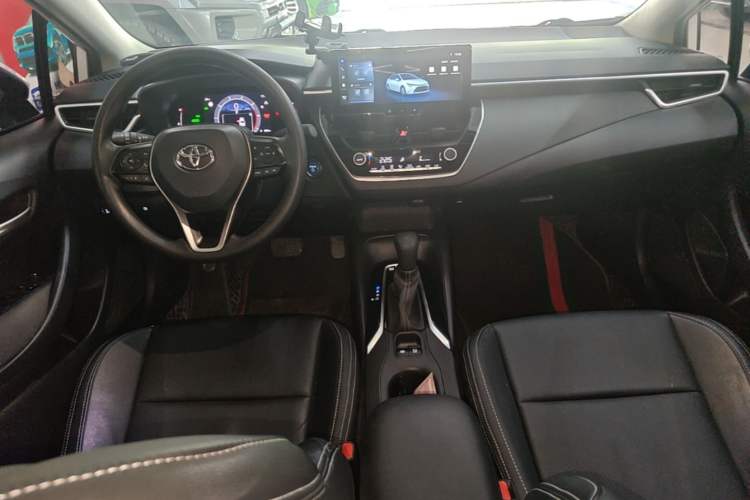 Used Toyota Levin 2023 Smart Electric Hybrid Dual-Engine 1.8L Leading Edition Center Console