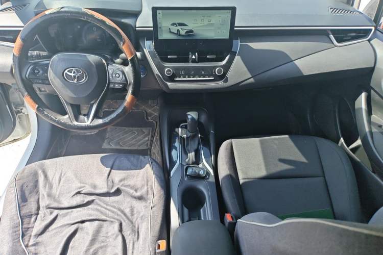 Used Toyota Levin 2023 Smart Electric Hybrid Dual-Engine 1.8L Leading Edition Center Console