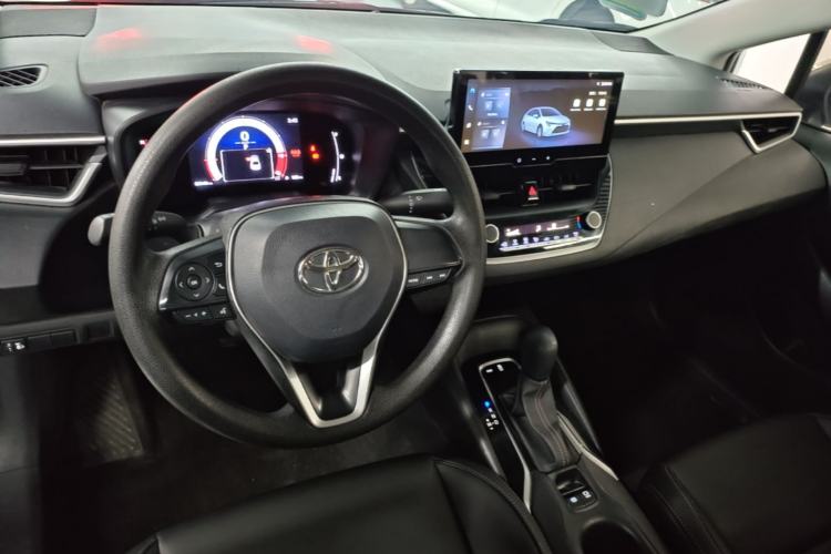 Used Toyota Levin 2023 TNGA 1.5L CVT Progressive Edition Center Console